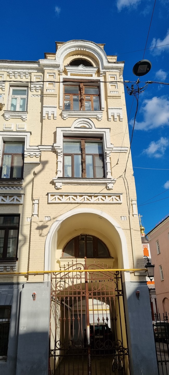 Святые и падшие: экскурсия по Ивановской горке и Хитровке (Елена)
