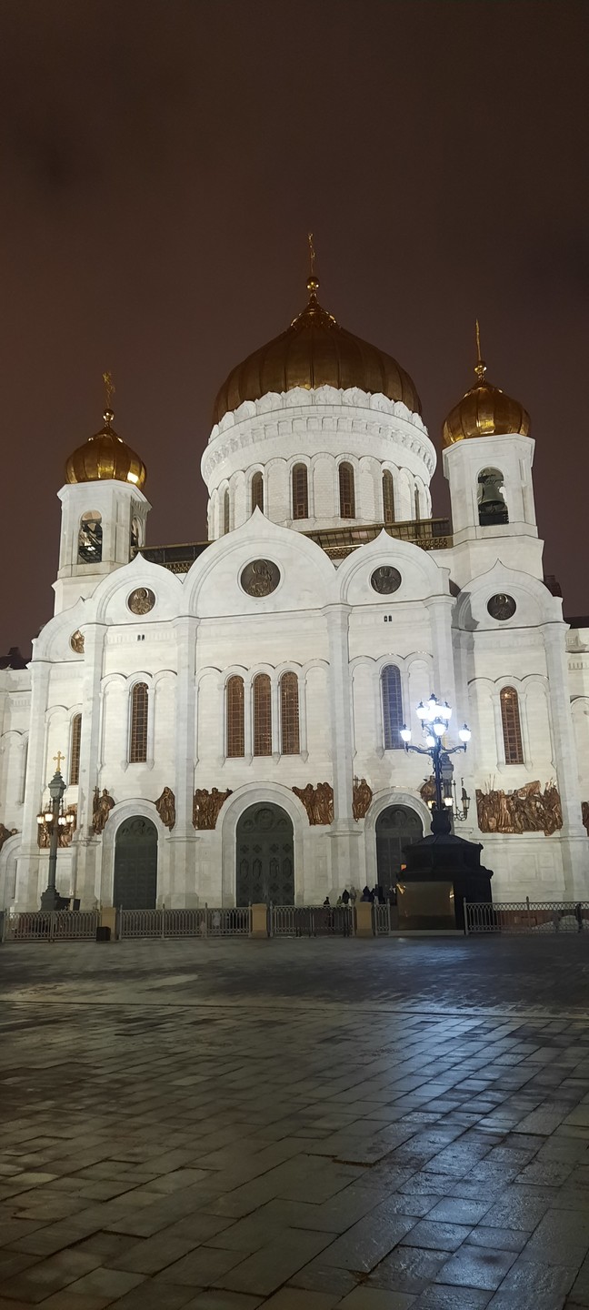 Храм Христа Спасителя: символика возрожденной святыни (Ольга)