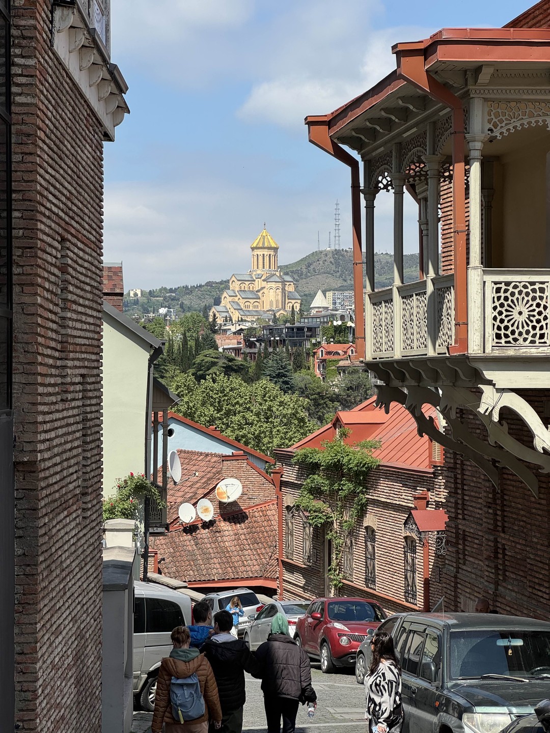Старый Тбилиси: пешая экскурсия, прогулка на катере и грузинское вино (Юрий)