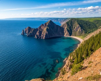 Путешествие по Ольхону: Песчаная бухта, Саган-Хушун, мыс Хобой и уха из байкальской рыбы