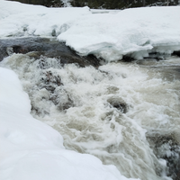 Фото отзыва 1: экскурсия "Белое море, Колвицкие водопады и древнее место силы (из Кировска)"