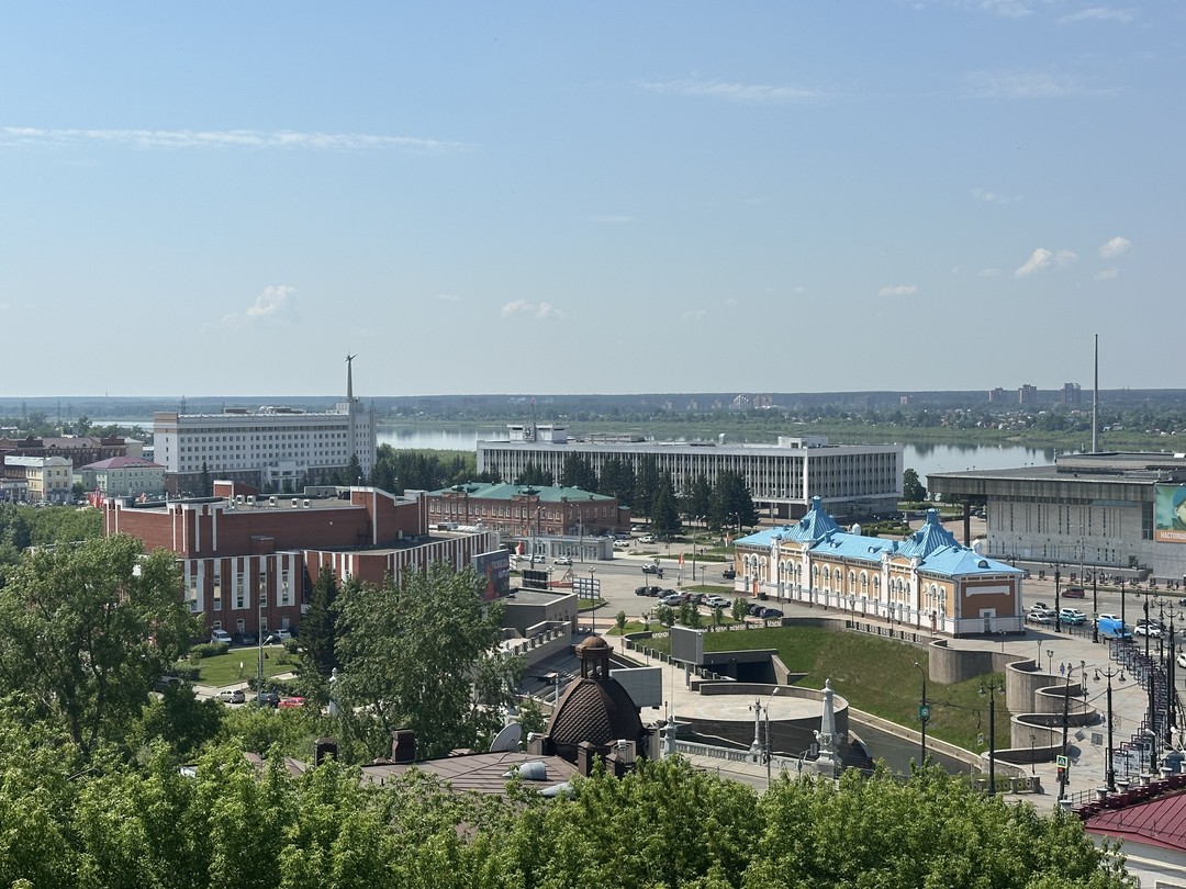 Томск: от основания до наших дней (Милена)