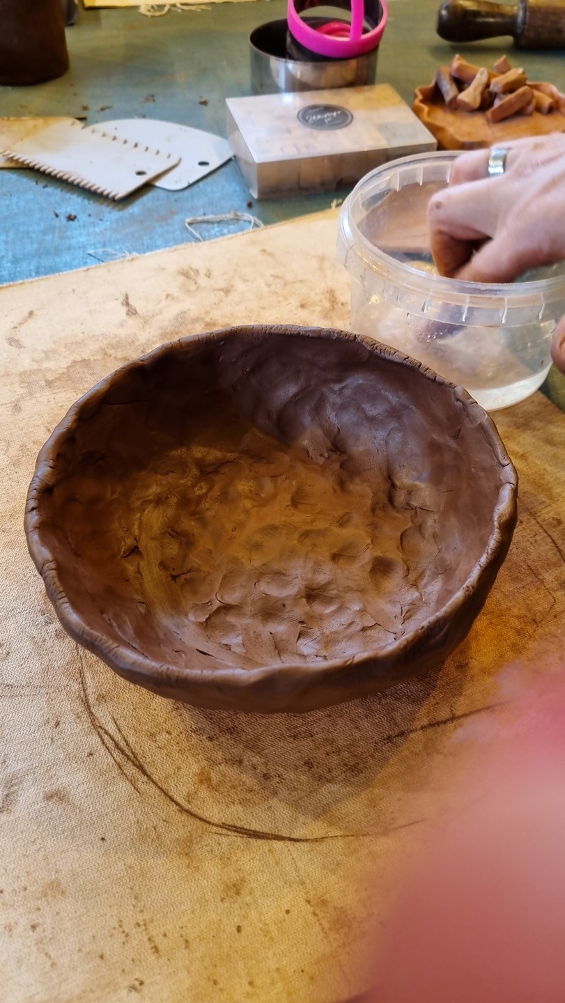 Сувенир из Псковщины: мастер-класс по керамике (Маргарита)