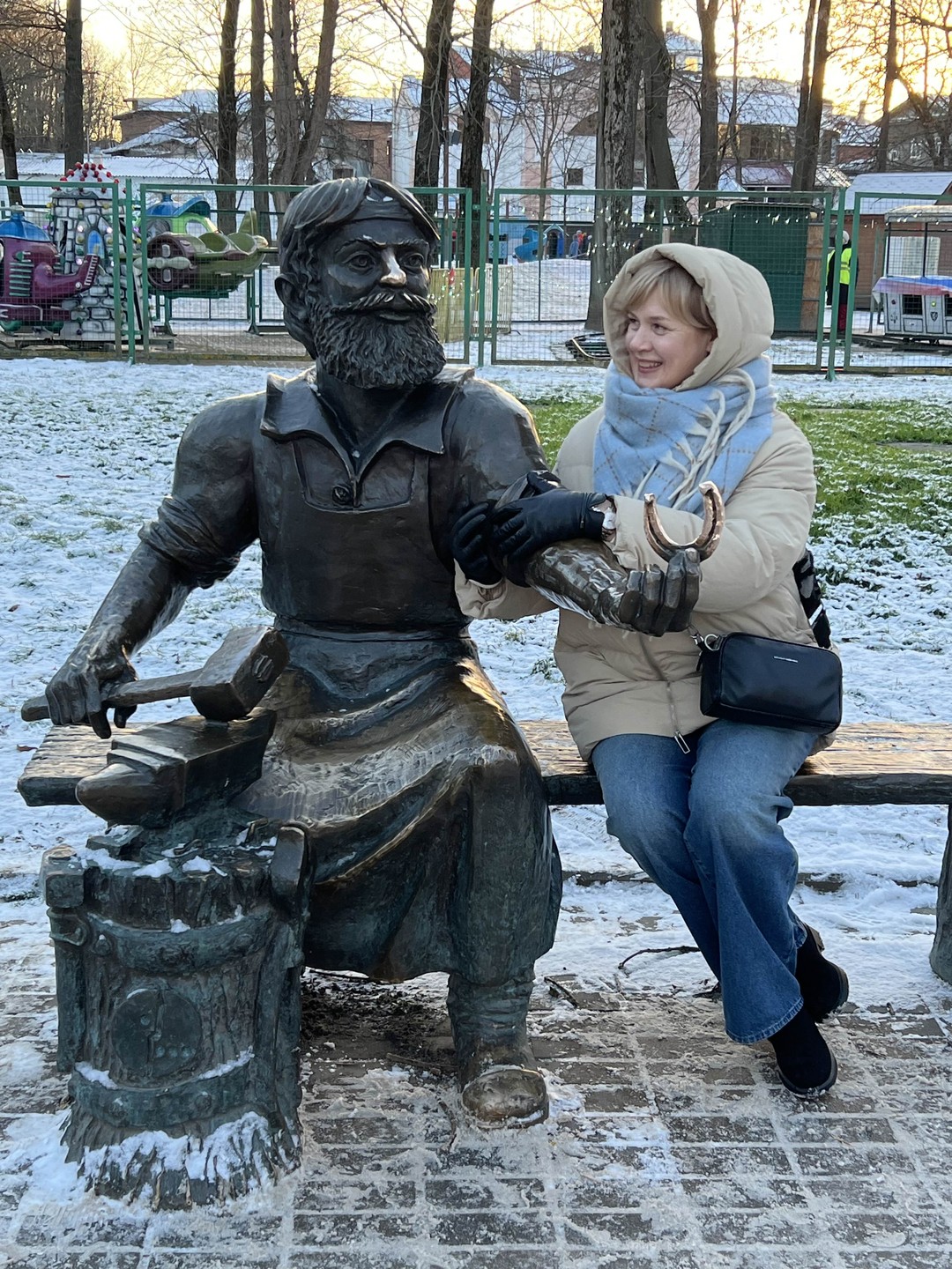 Первое свидание с Псковом (с посещением Кремля) (Елена)