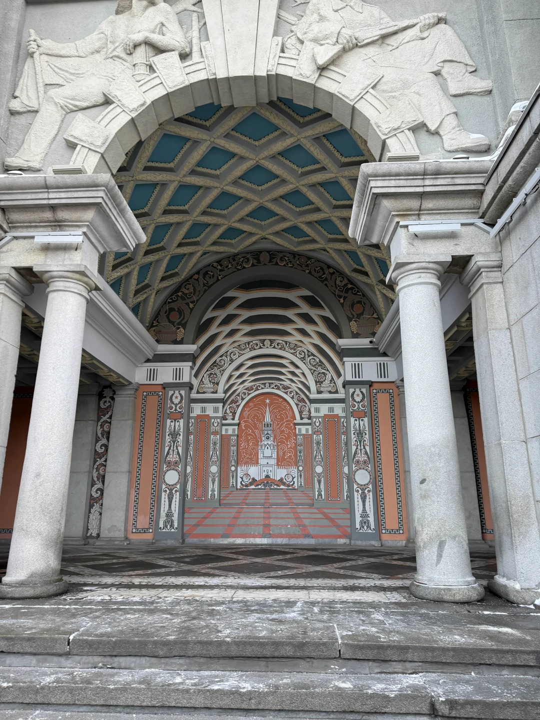 Поставила отлично, потому что в целом содержание и маршрут хорошие! Но прям не хватало все-таки прям