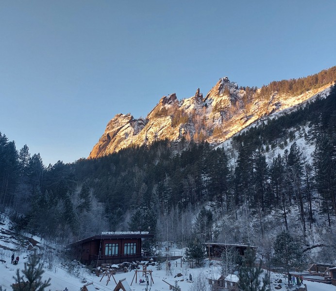 Лучшие виды Красноярска