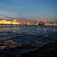 Фото отзыва 3: экскурсия "Вечерний вояж: развод Дворцового моста на теплоходе"