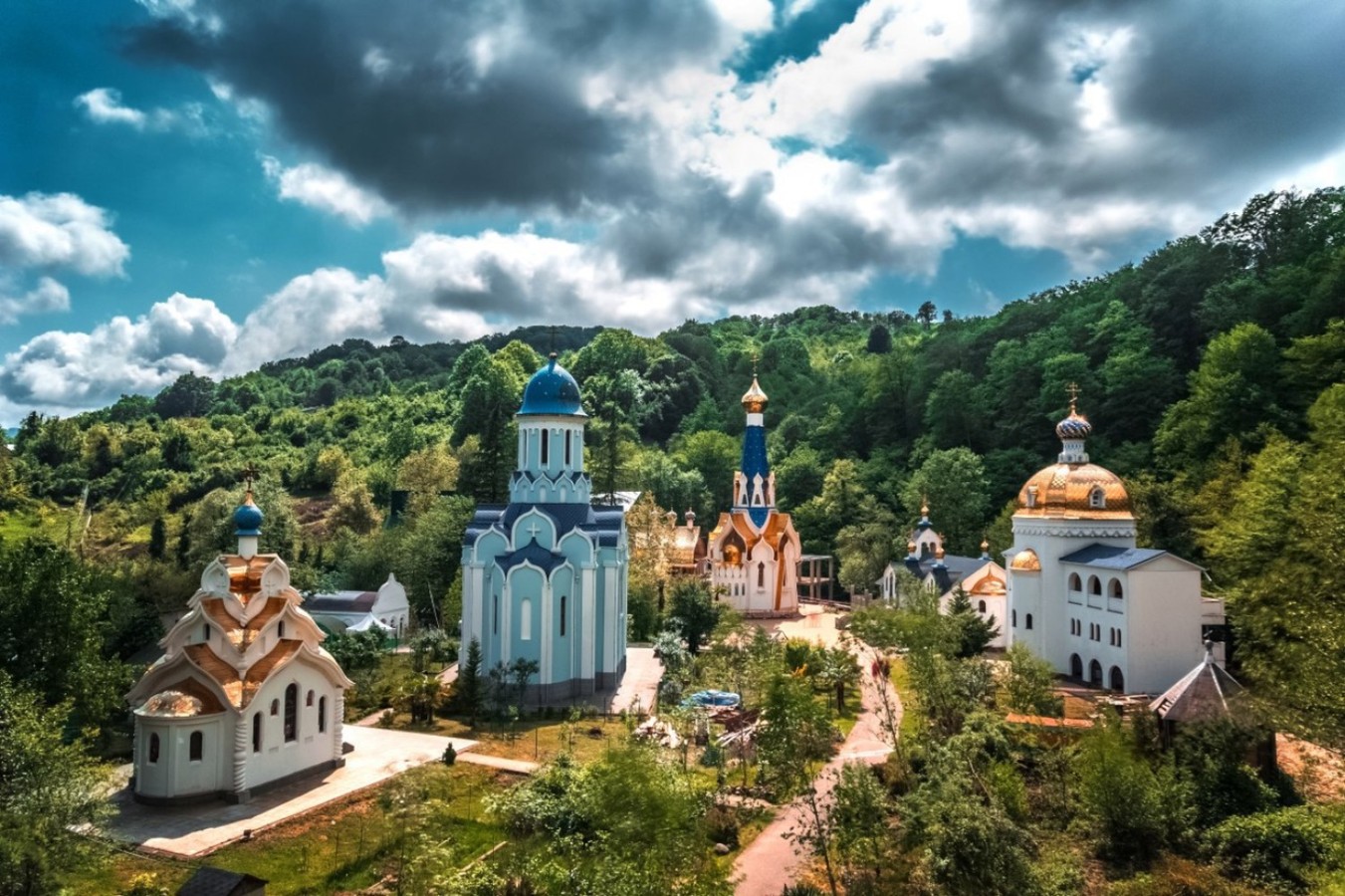 По святым местам Сочи