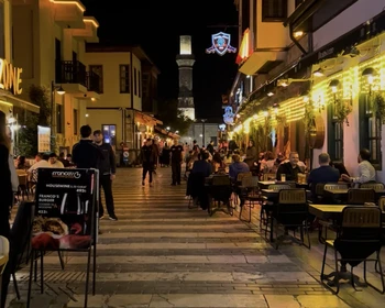 Прибытие в Анталью