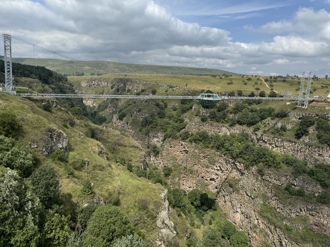 Бриллиантовый мост, каньон Дашбаши и каскадные водопады (Алена)