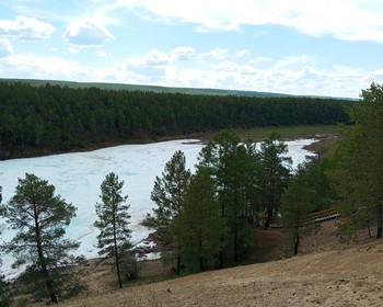 Паромная переправа, ледник Булуус, водопады, священная скала и песчаные дюны Тукуланы