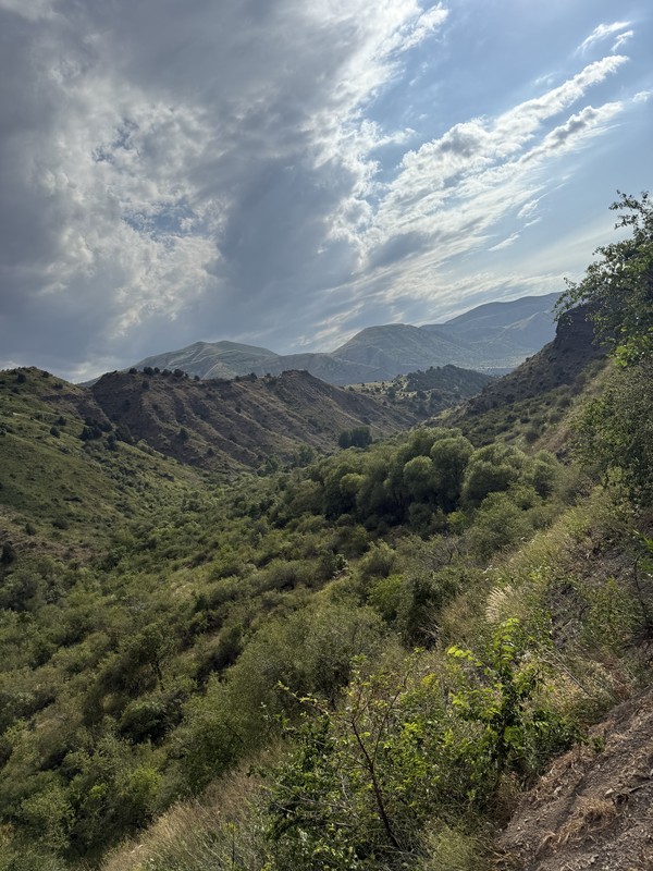 В Хосровский заповедник - из Еревана