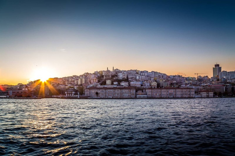 Виды Прошлое Стамбула в его историческом центре