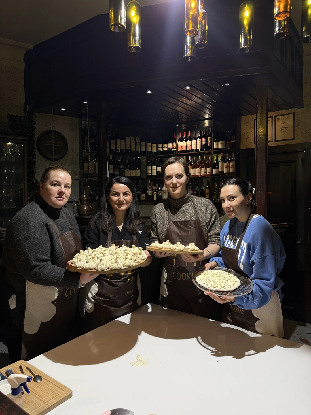 Александр, спасибо большое за кулинарный мастер-класс!! Это было очень душевно, интересно и конечно же вкусно!!! Однозначно
