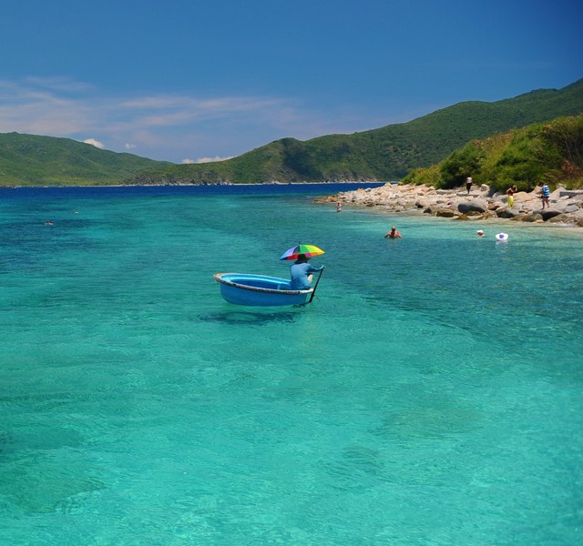 Остров Хон Мун