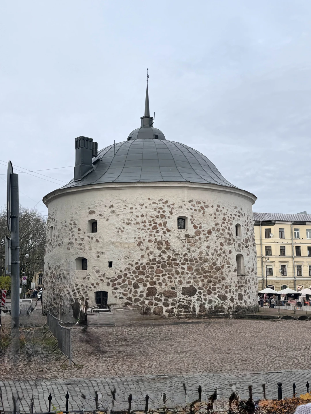 Однодневная экскурсия из Петербурга в Выборг на автобусе (Екатерина)