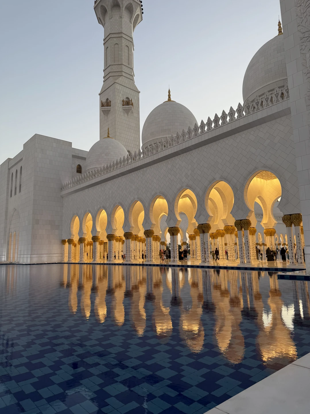 Из Дубая к красотам Абу-Даби - столицы ОАЭ (Яна)