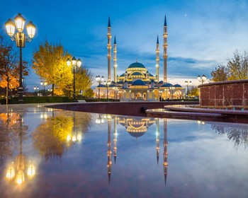 Знакомство с достопримечательностями Грозного