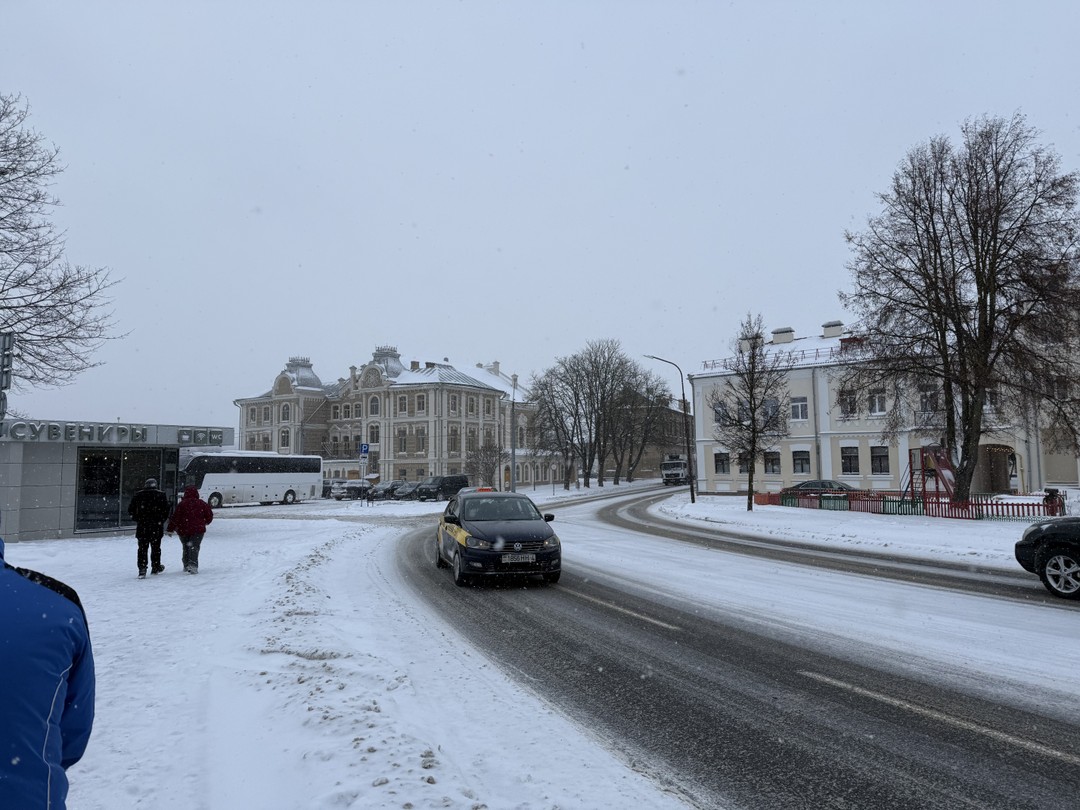 Прогулка по Гродно в мини-группе (Алексей)