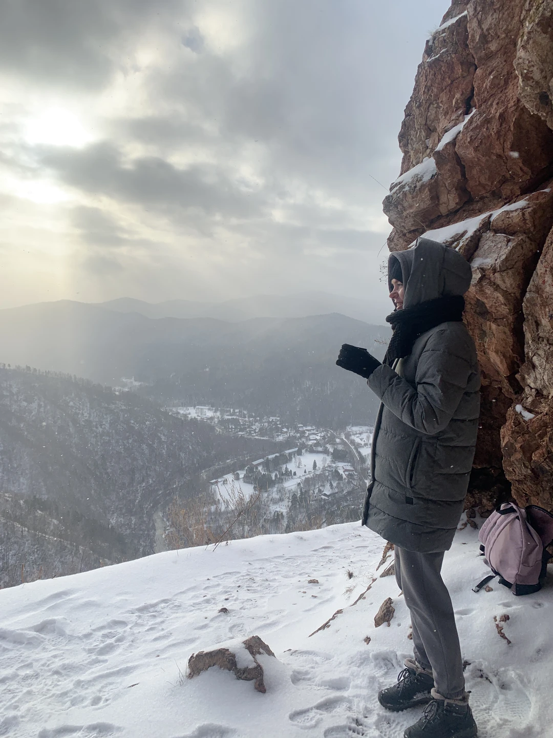 Выбрала индивидуальный формат экскурсии, чтобы была возможность побыть с природой наедине. Елена профессиональный не только гид