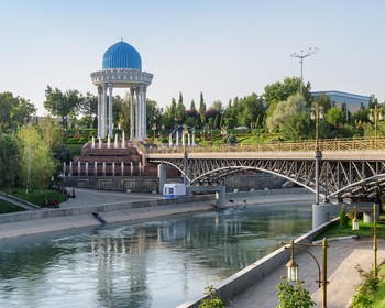 Добро пожаловать в Ташкент