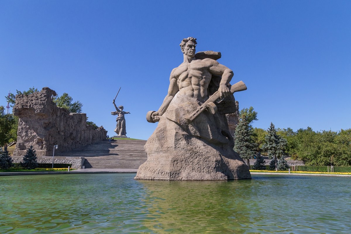 Мамаев курган: от первого боя до наших дней