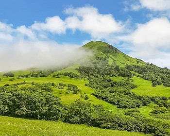Окрестности горы Шикотан
