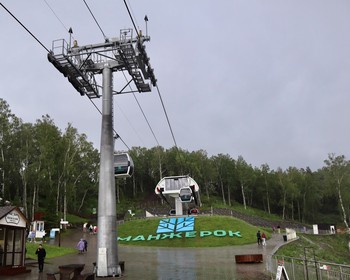 Сезонная программа и канатка на Малую Синюху