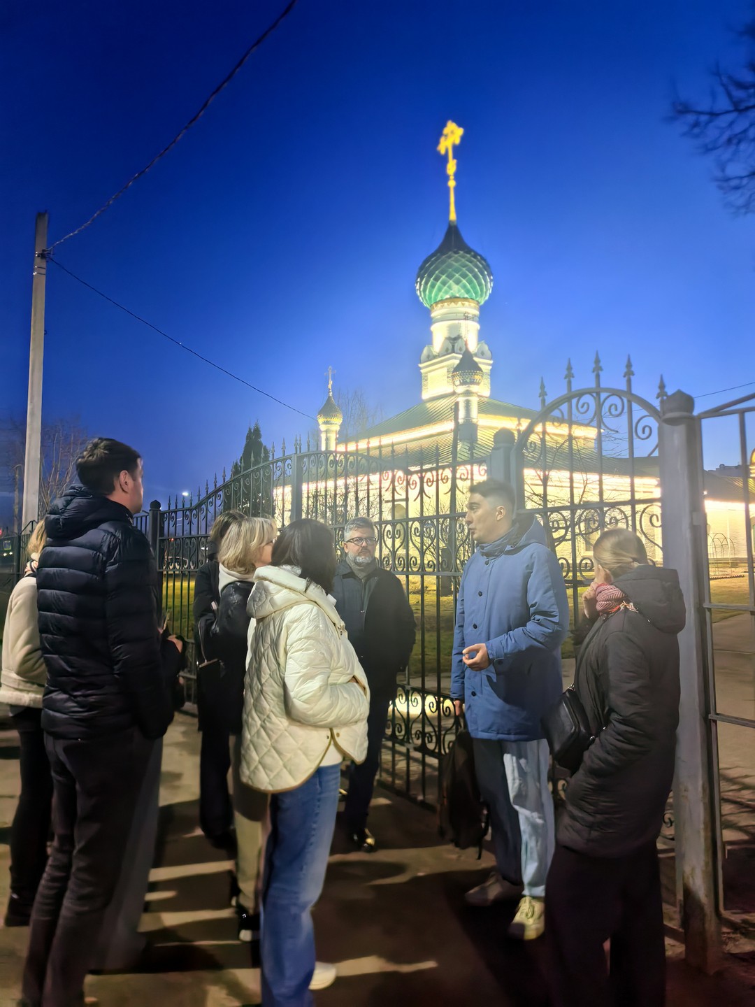 Обзорная экскурсия по центру Ярославля (Марина)
