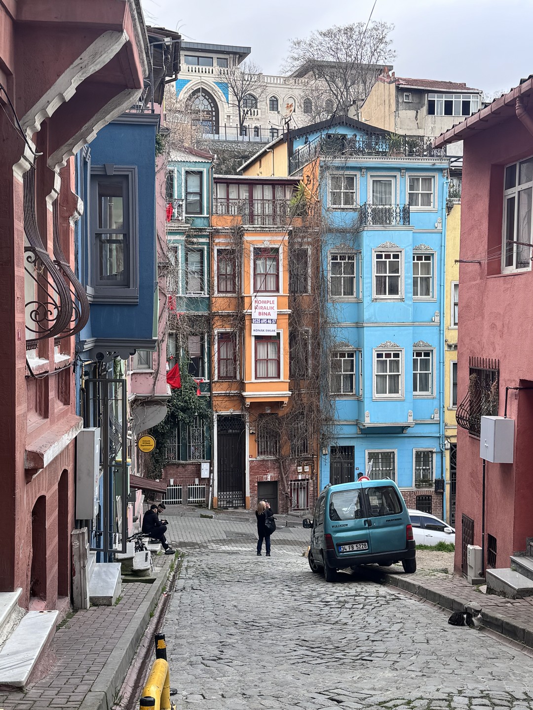 Многоликий Стамбул: район Балат (ВАЛЕНТИНА)