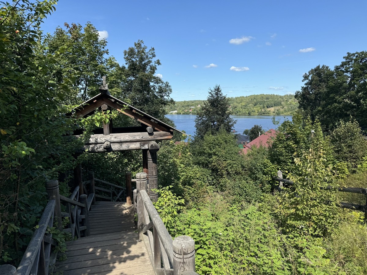 Фото Из Костромы в Плёс через ювелирную столицу (на авто)