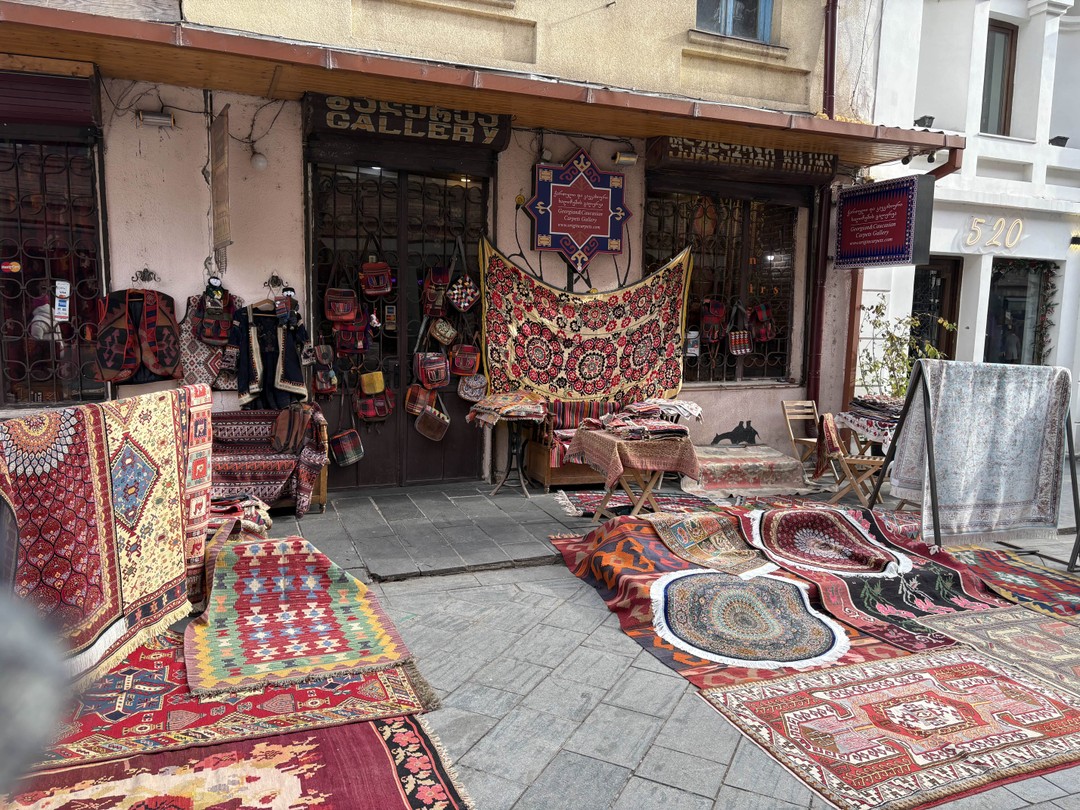 По Тбилиси - душевно и зажигательно (Артем)