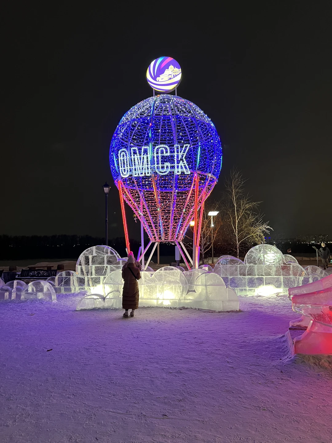 Большое спасибо Елене за увлекательную экскурсию по зимнему Омску!