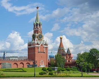 Автобусная экскурсия по достопримечательностям столицы, посещение Кремля, свободное время