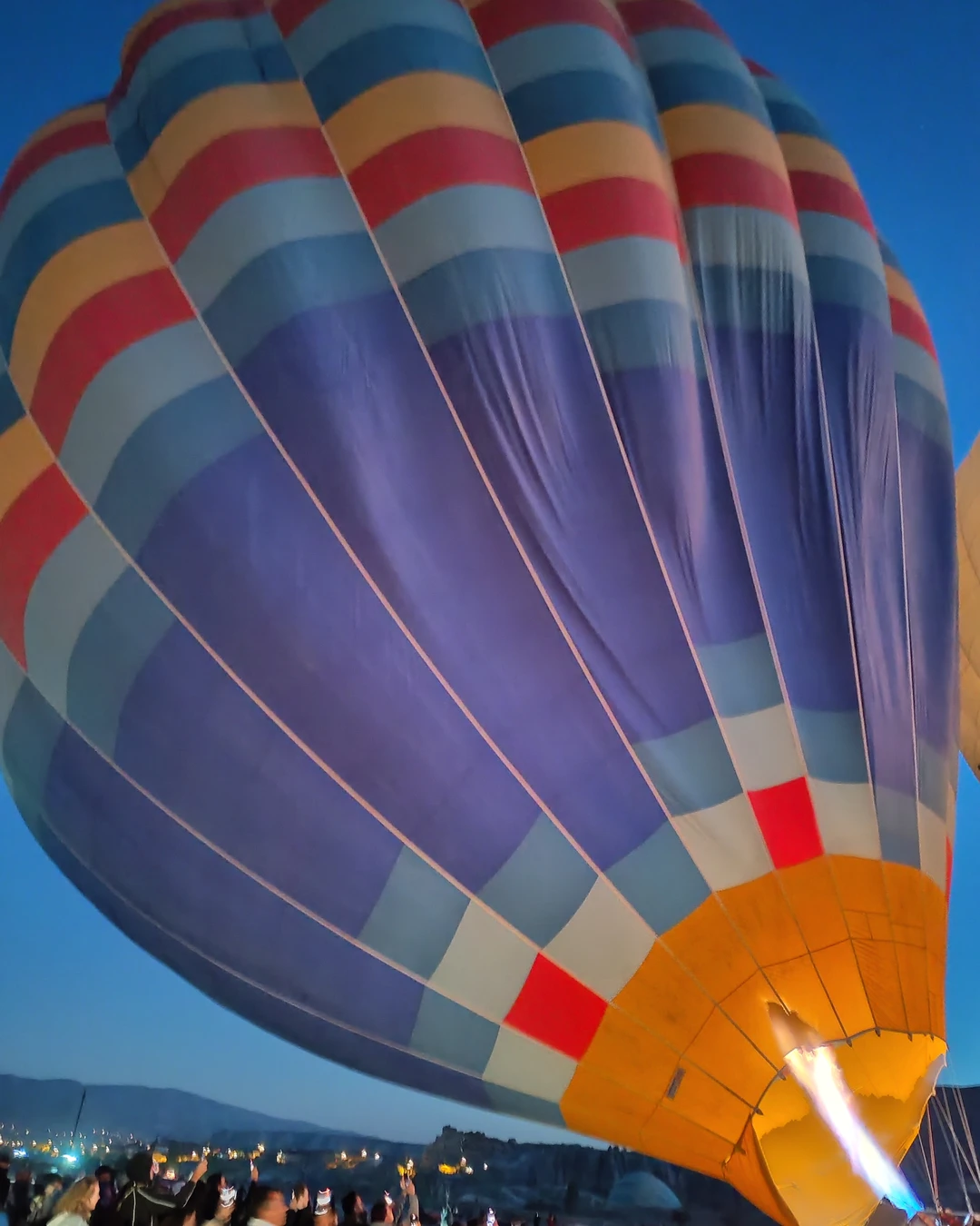 Калейдоскоп Каппадокии - на 2 дня из Аланьи (Анна)