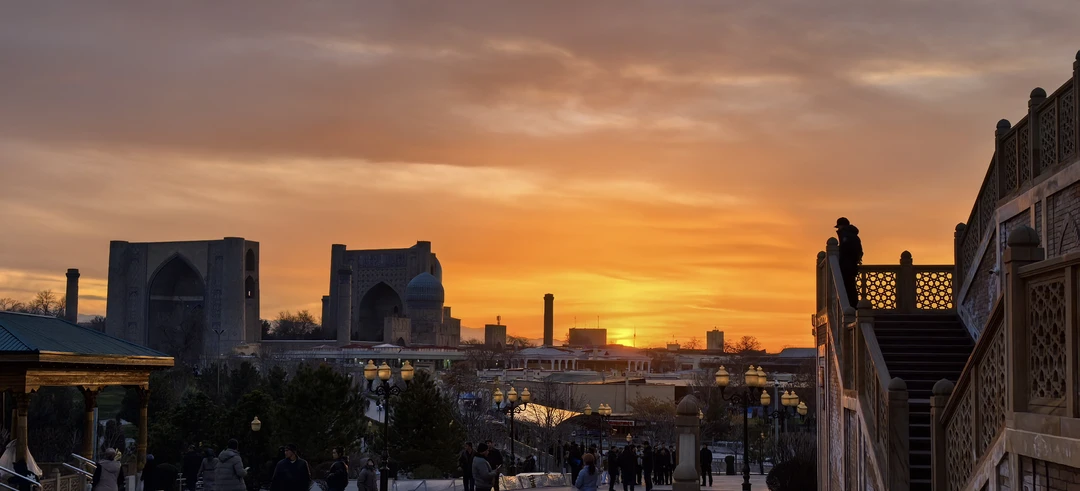 Самарканд на авто (Елена)