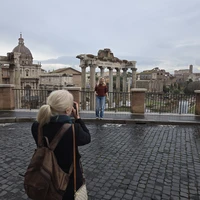 Фото отзыва 2: экскурсия "Фотосессия и увлекательная прогулка в центре Рима"