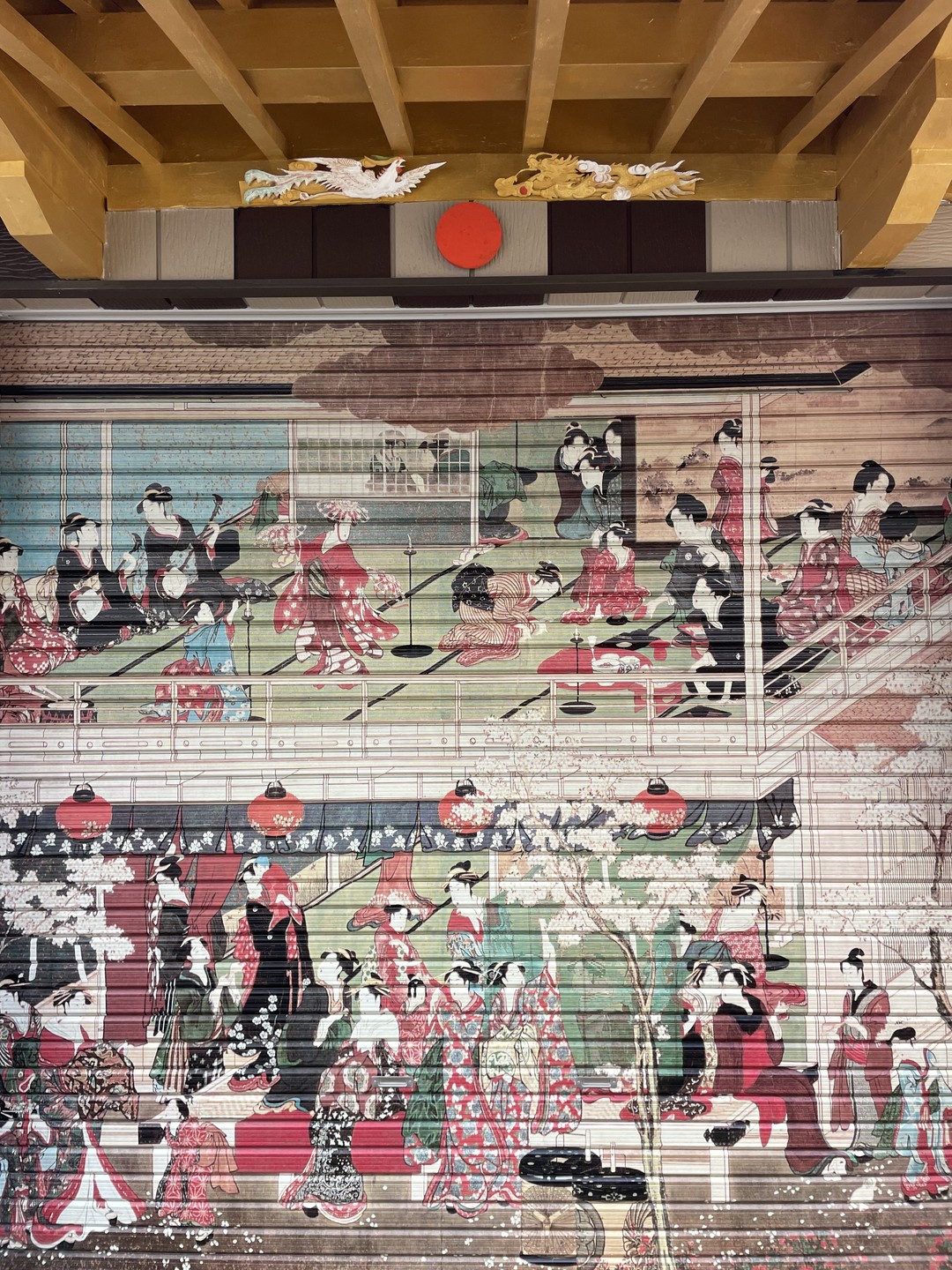 Прекрасно погуляли с Анной по январскому Токио по исчезнувшему кварталу красным фонарей. Очень понравилась и экскурсия