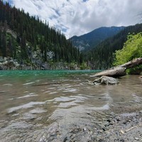 Фото отзыва 2: экскурсия "Озёра Каинды и Кольсай, Черный и Чарынский каньоны — все сокровища Алматы"