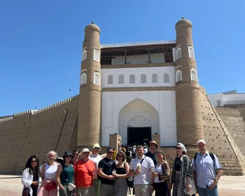 Бухара - древняя столица эмиров