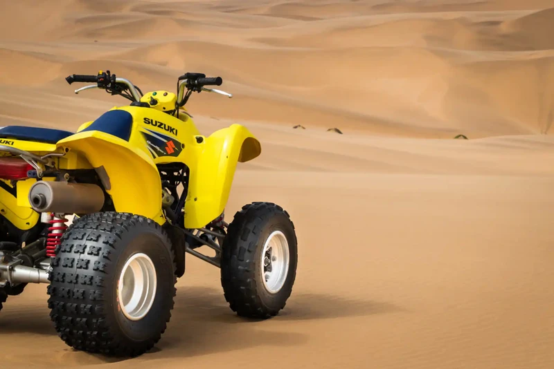 Приключение на квадроциклах в Сиде