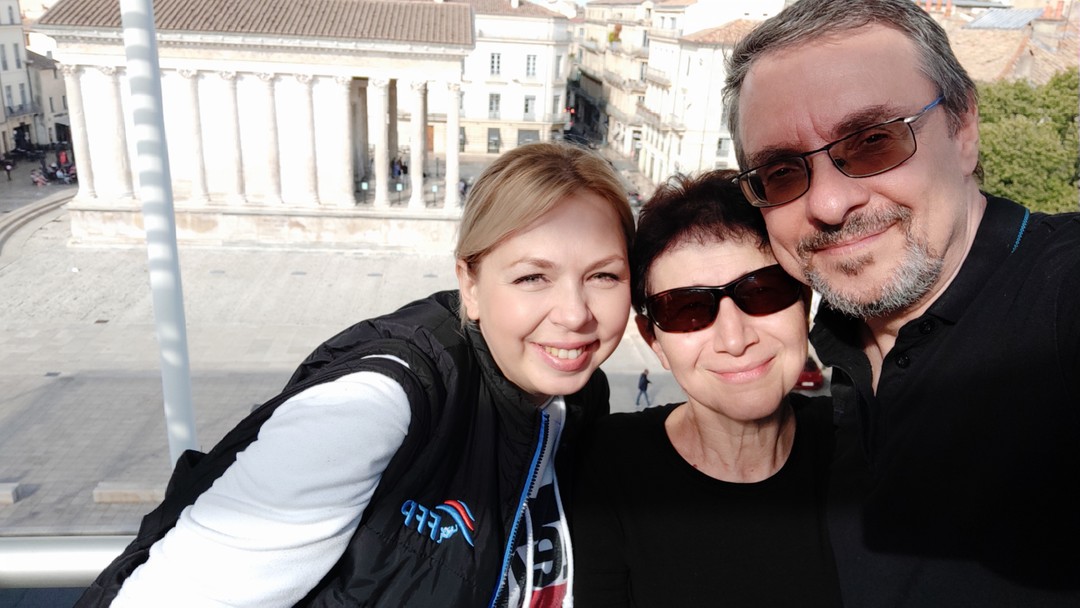 Наталья - прекрасный гид, и обаятельный человек. Чувствуется, что она влюблена в город и это чувство передалось нам.