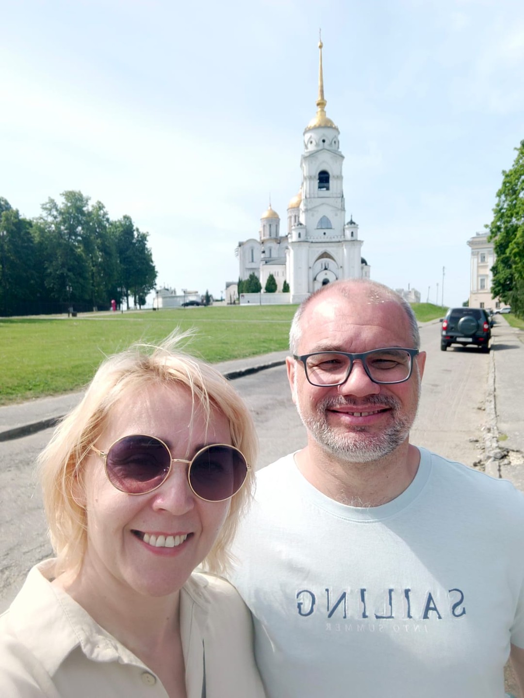 Замечательная экскурсия, проведённая энтузиастом своего дела Руфиной. Глубокое проникновение в атмосферу и историю древней столицы Северной