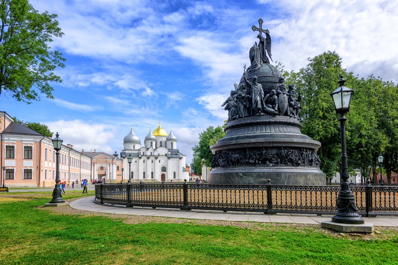Великий Новгород — древняя столица Севера Руси