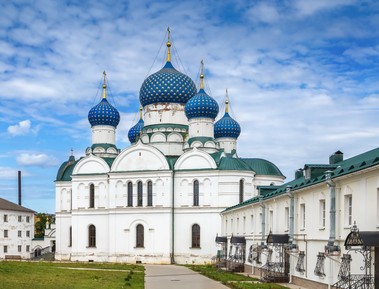 Фото достопримечательности: Богоявленский монастырь