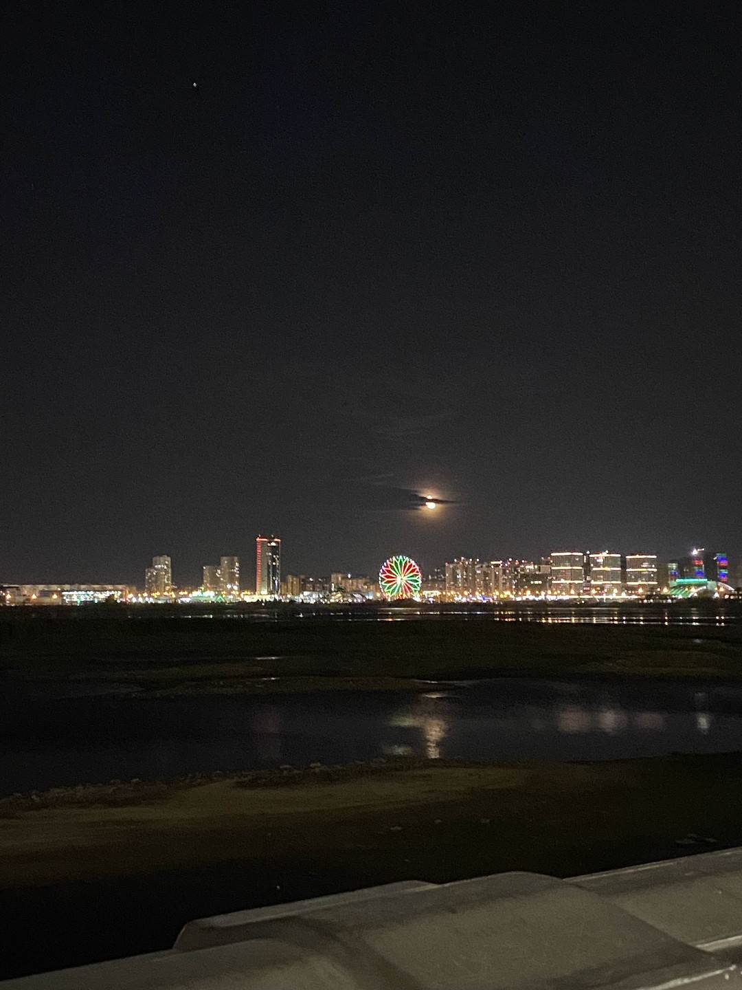 Ночная Казань и катание на колесе обозрения «Вокруг света» (Наталья)