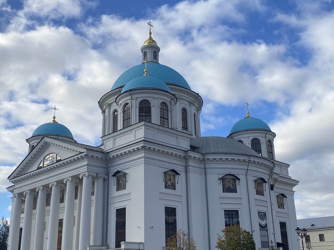 Групповая экскурсия «Большое знакомство с Казанью» (Даниил)