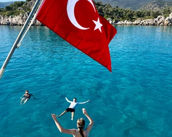 Морская прогулка, крепость Симена и затонувший город Кекова, переезд в Каш