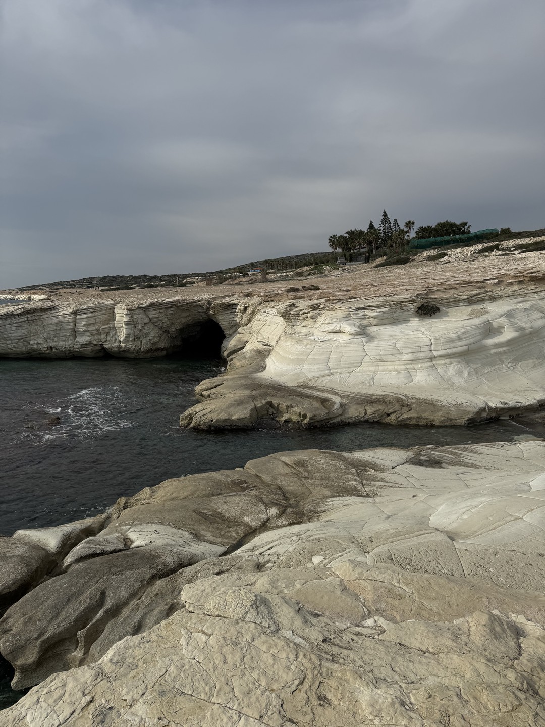 Большим везением во время моего прибывания на Кипре стала поездка Лефкара и белые скалы с Александрой!