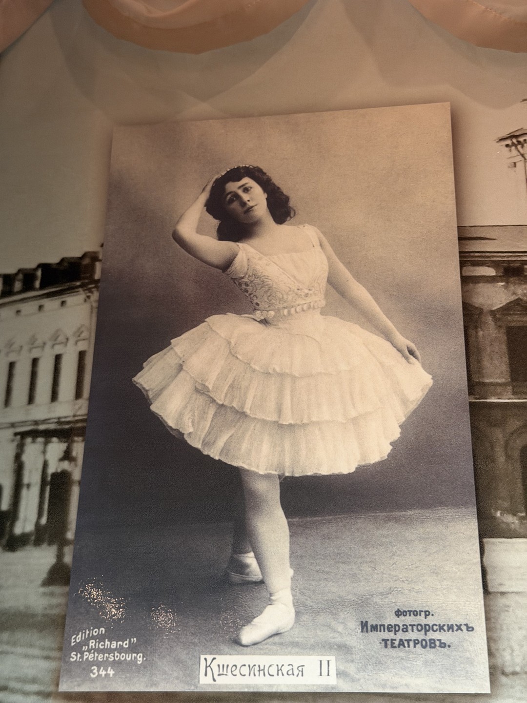 Балет, барон и революция: экскурсия по особняку Кшесинской (Елена)